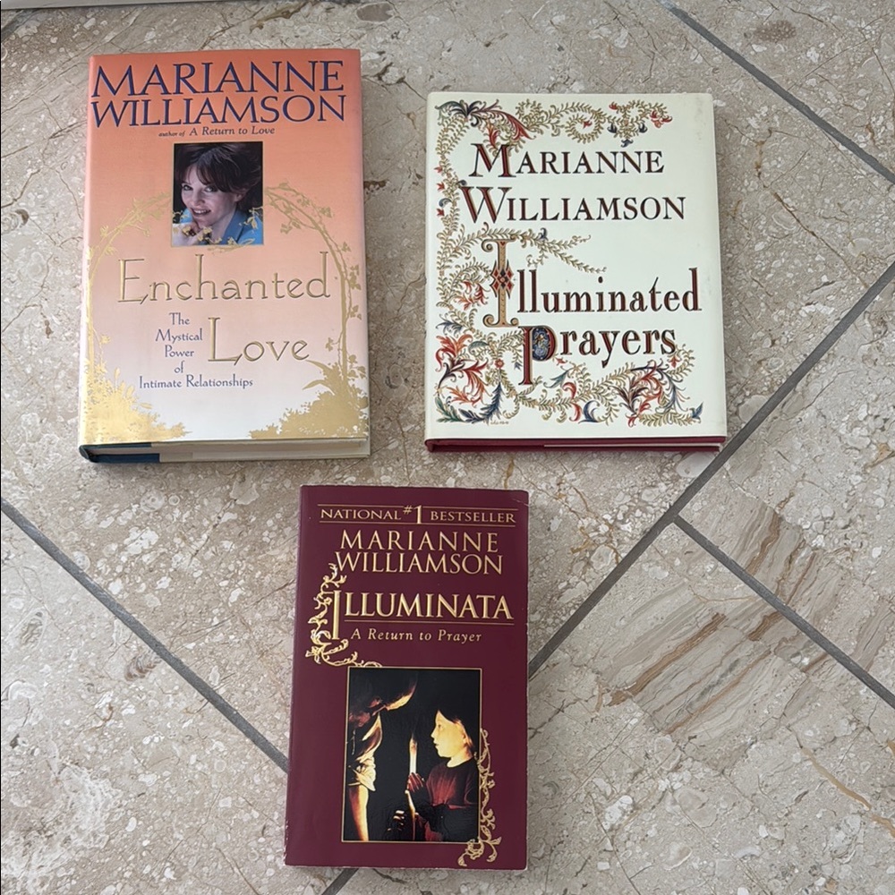 Marianne Williamson 3 Book Set